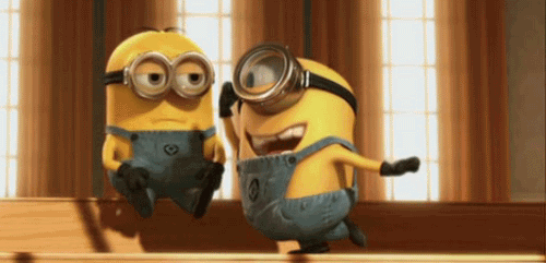 Minion Punch GIF - Lol Funny Minions - Discover & Share GIFs