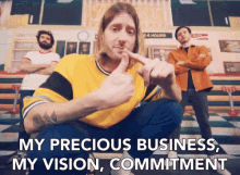 My Precious Business My Vision Commitment Positive Things GIF - My Precious Business My Vision Commitment Positive Things What Ive Got GIFs