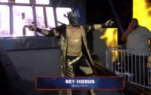 Rey Horus Impact Wrestling GIF - Rey Horus Impact Wrestling GIFs