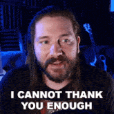 I Cannot Thank You Enough For Your Support Michael Kupris GIF - I Cannot Thank You Enough For Your Support Michael Kupris Become The Knight GIFs