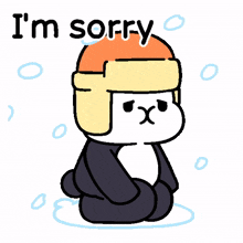 apologize so