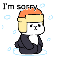 Apologies So Sorry Sticker - Apologies So Sorry Excuse Me Stickers