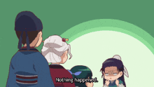 Nothing Happened Nothing At All GIF