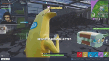 Reboot Card Collected Drinking GIF - Reboot Card Collected Drinking Banana Suit GIFs