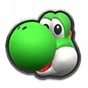 Yoshi Icon Sticker - Yoshi Icon Mario kart - Discover & Share GIFs