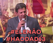 Ele Não, Haddad 13, Pt, Eleições GIF