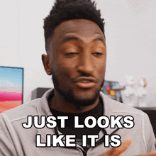 Just Looks Like It Is Marques Brownlee GIF - Just Looks Like It Is Marques Brownlee Mkbhd GIFs