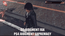 judgment ps4 judge eyes judgement sega