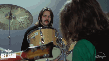 Drumming Ringo Starr GIF - Drumming Ringo Starr The Beatles GIFs