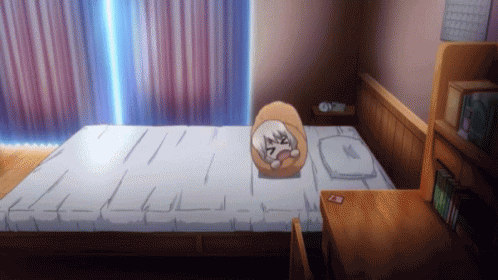 Anime Lazy GIF - Anime Lazy Roll - Discover & Share GIFs