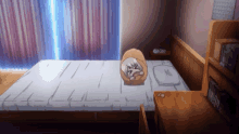 Anime Lazy GIF - Anime Lazy Roll GIFs