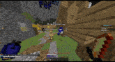 a screenshot of a minecraft game with the words spookywashhere on the bottom