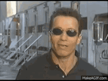 Arnold Schwarzenegger Cigar GIF - Arnold Schwarzenegger Cigar Shades GIFs