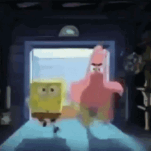 Ji N Ni3pop Spongebob GIF - Ji N Ni3pop Spongebob Patrick GIFs