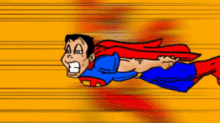 Superman Race GIF - Superman Race Fast GIFs