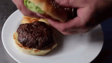 Homemade Hamburger Buns GIF - Dinner GIFs