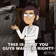 This Is What You Guys Wanted Right Reagan Ridley GIF - This Is What You Guys Wanted Right Reagan Ridley Inside Job GIFs