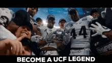 ucf champions ucf knights ucf football ucf legends go knights