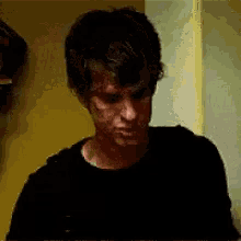 Andrew Garfield Smiling GIF - Andrew Garfield Smiling Tired GIFs