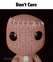 Little Big Planet 2 Care GIF