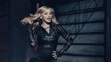 Madonna GIF - Madonna Hair Touch GIFs