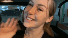 Grinning Tracy GIF - Grinning Tracy Tracy Kiss GIFs