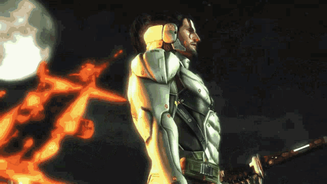 Metal Gear Rising Jetstream Sam GIF - Metal Gear Rising Jetstream Sam -  Discover & Share GIFs in 2023
