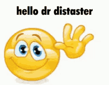 Dr Distaster Dr_disasters GIF - Dr Distaster Dr_disasters GIFs