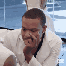 Thinking Delvin Mccray GIF - Thinking Delvin Mccray Project Runway GIFs