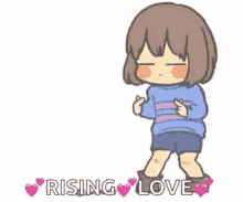 Sendig Love Rising Love GIF - Sendig Love Rising Love Heart GIFs
