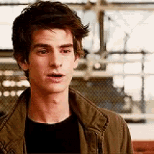 Real Peter Andrew Garfield GIF - Real Peter Andrew Garfield Spiderman GIFs