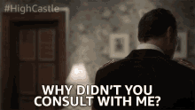 Why Didnt You Consult Me Why Didnt You Ask Me GIF - Why Didnt You Consult Me Why Didnt You Ask Me Wanting To Know GIFs