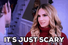 Scary Kellykruger GIF
