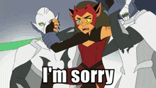 I'M Sorry For Everything GIF - I'M Sorry For Everything Catra GIFs