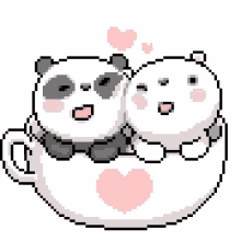 Panda Cute GIF - Panda Cute Cuddle GIFs