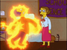 The Simpsons Loop GIF - The Simpsons Loop Go Go Ray GIFs