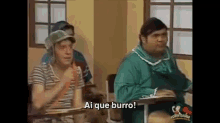 Ai Que Burro! GIF - Chaves Burro Ai Que Burro GIFs