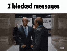 2 Blocked Messages Discord GIF - 2 Blocked Messages Discord Saul Goodman GIFs