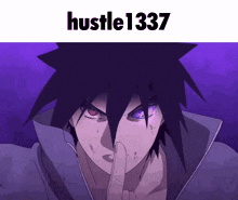 Hustle Hustle1337 GIF - Hustle Hustle1337 Sasuke GIFs