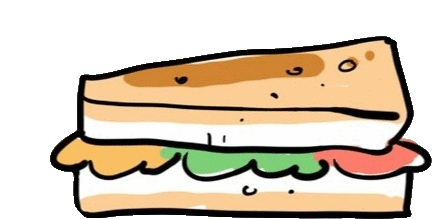 Sandwich Sticker - Sandwich Stickers