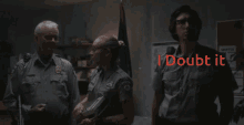 I Doubt It Dead Dont Die GIF - I Doubt It Dead Dont Die Admin Driver GIFs