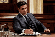 Rafael Barba Barbabot GIF - Rafael Barba Barbabot Dont Worry GIFs