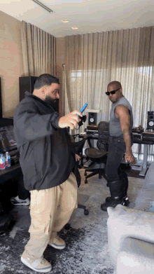 Kanye West Dj Khaled GIF - Kanye West Dj Khaled Ye GIFs