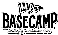 Mat Ministryofautonomoustravel Sticker - Mat Ministryofautonomoustravel Basecamp Stickers