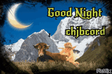 Good Night Chjbcord GIF - Good Night Chjbcord Picmix GIFs