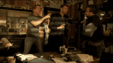 Bro Fight GIF - Calm Down Back Off Breaking Up A Fight GIFs