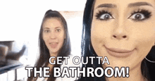 The Bathroom Bathroom GIF