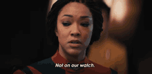 Not On Our Watch Michael Burnham GIF - Not On Our Watch Michael Burnham Star Trek Discovery GIFs