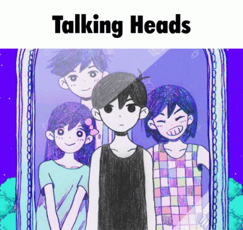 Omori Talking Heads GIF - Omori Talking Heads Talking GIFs