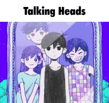 Omori Talking Heads GIF - Omori Talking Heads Talking GIFs